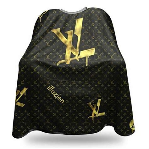 louis vuitton barber cape review